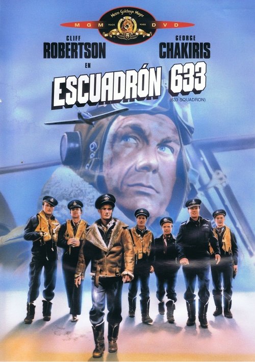 633 Squadron poster