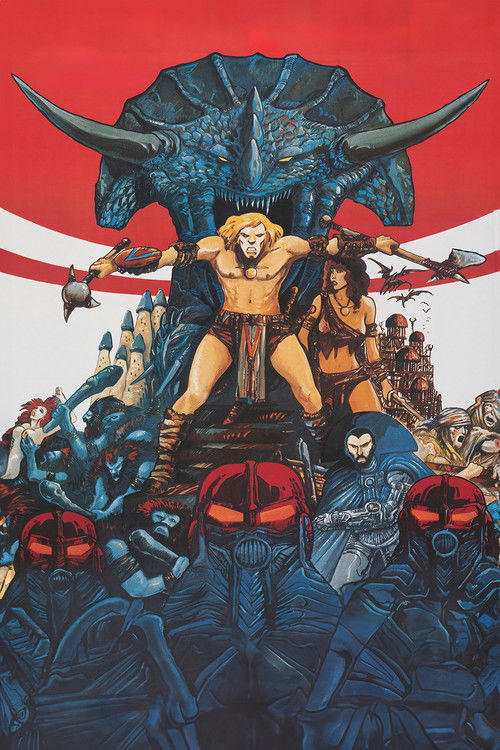 Yor: The Hunter from the Future poster