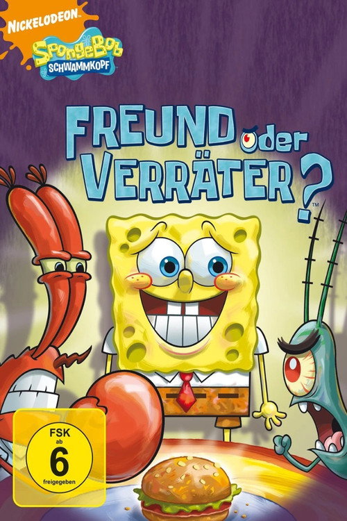 Poster zu Spongebob Squarepants: Friend or Foe?