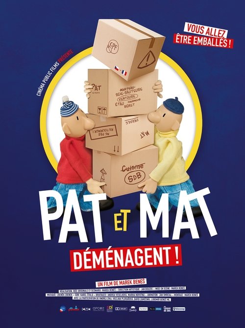 Pat & Mat déménagent ! movie poster player