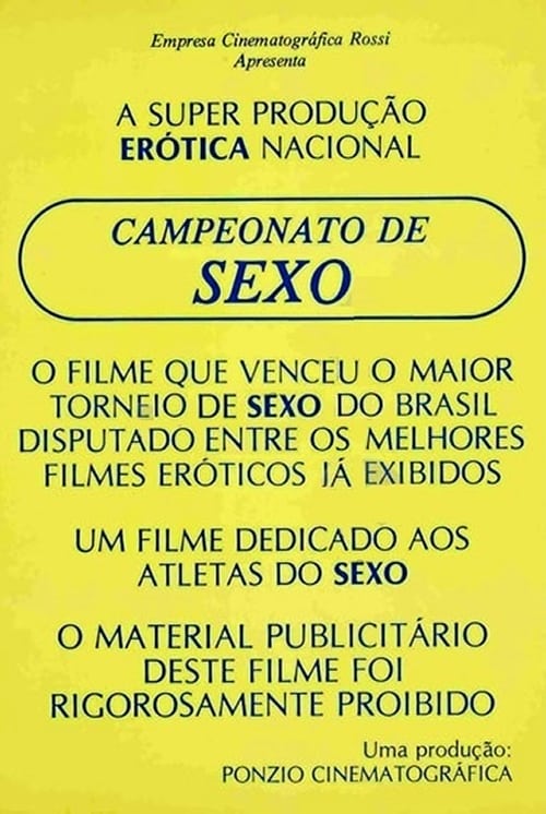 Campeonato de Sexo 1982