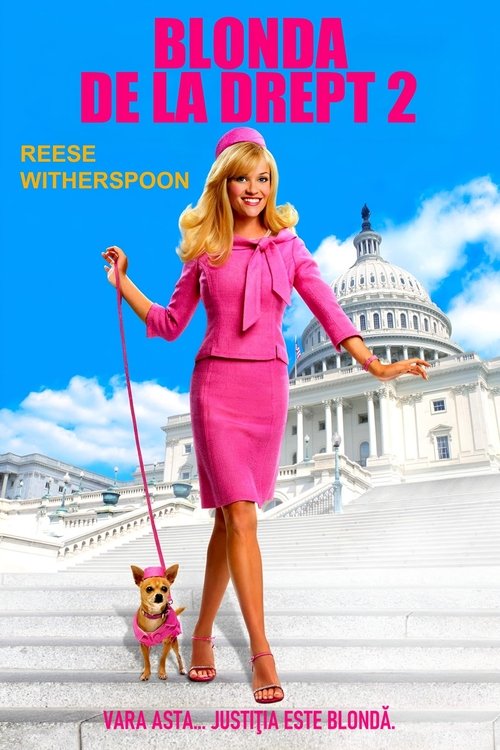 Poster pentru Blonda de la drept 2