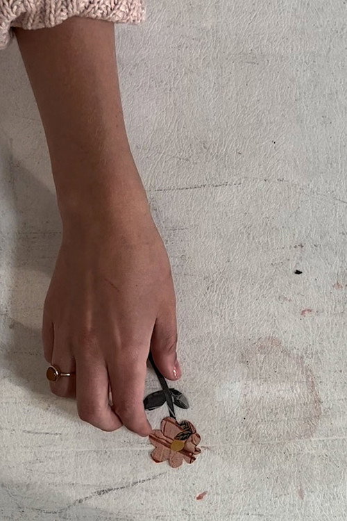 These flowers were for you