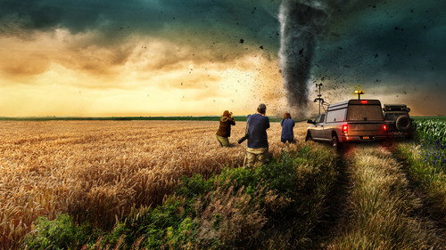 No Olho da Tempestade: Caçadores de Tornados