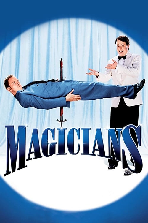 Poster do filme Magicians