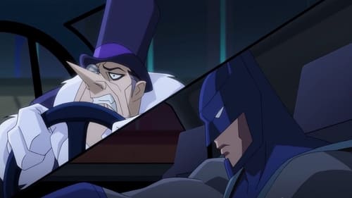Poster della serie Batman Unlimited