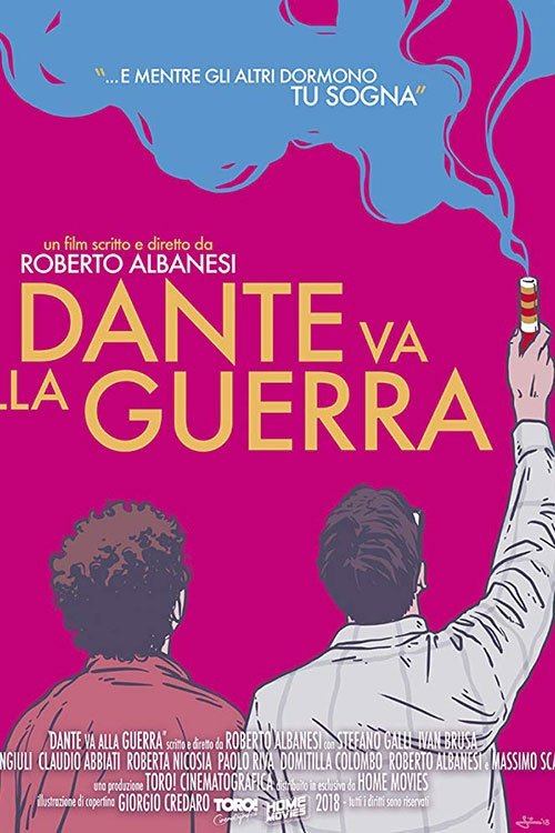 Dante va alla guerra (2018) poster