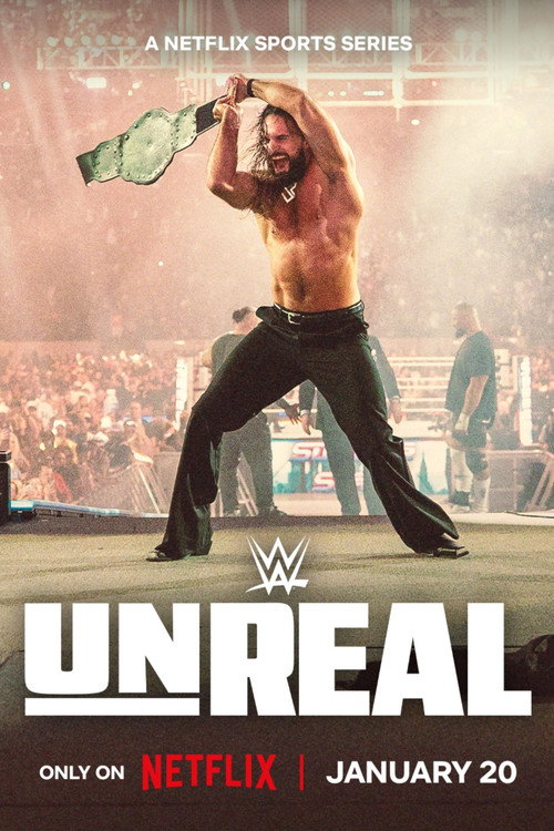 Poster for WWE: Unreal (Season 2)