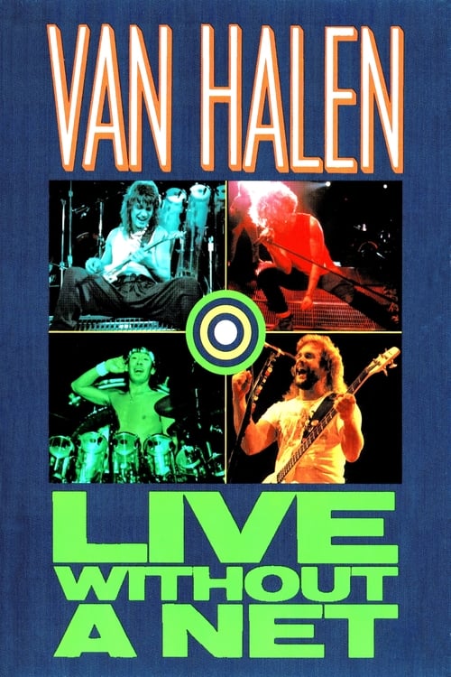 Van Halen:  Live Without A Net