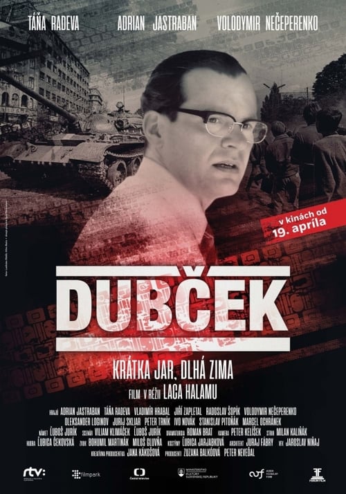 Poster Dubček – Krátka jar, dlhá zima 2018