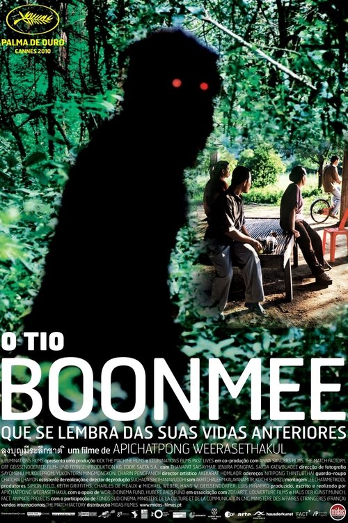 Tio Boonmee, Que Pode Recordar Suas Vidas Passadas movie poster player