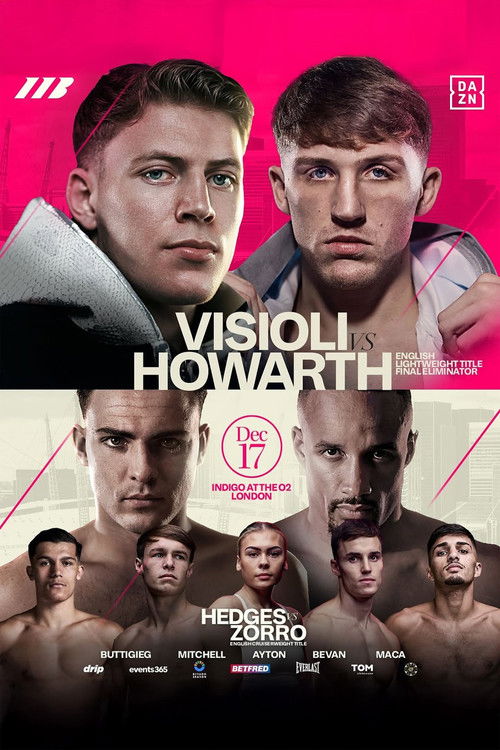 Giorgio Visioli vs. Joe Howarth poster