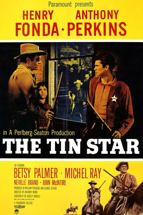 The Tin Star 1957