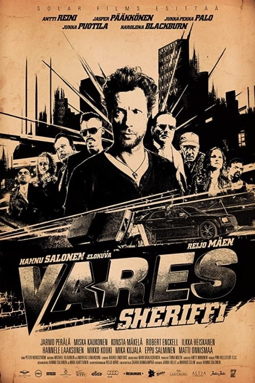 Vares: The Sheriff Movie Poster Image