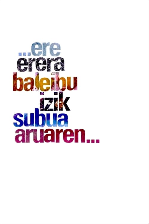 … ere erera baleibu izik subua aruaren… (1970) poster