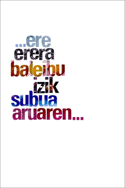 … ere erera baleibu izik subua aruaren… (1970) poster