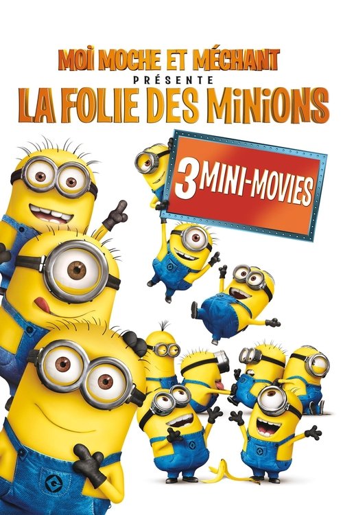 Despicable Me Presents: Minion Madness poster