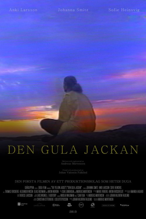 Den gula jackan movie poster player