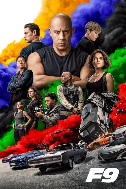 F9 : The Fast Saga – IMAX Movie Poster