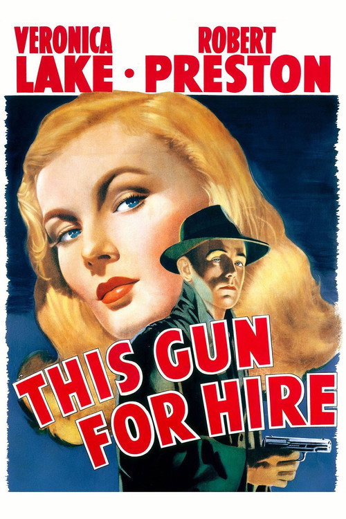 This Gun for Hire poster