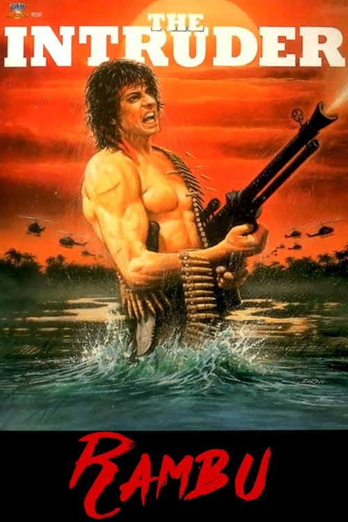 The Intruder movie poster player