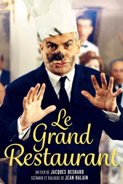 Grootschalige poster van Le Grand Restaurant