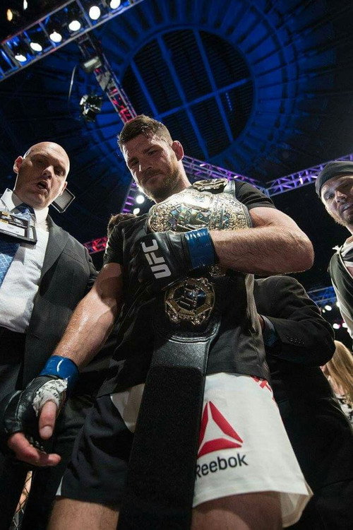 Lost His Eye...Became UFC Champion: Michael Bisping