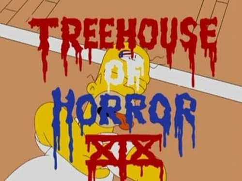 Poster della serie The Simpsons: Treehouse of Horror