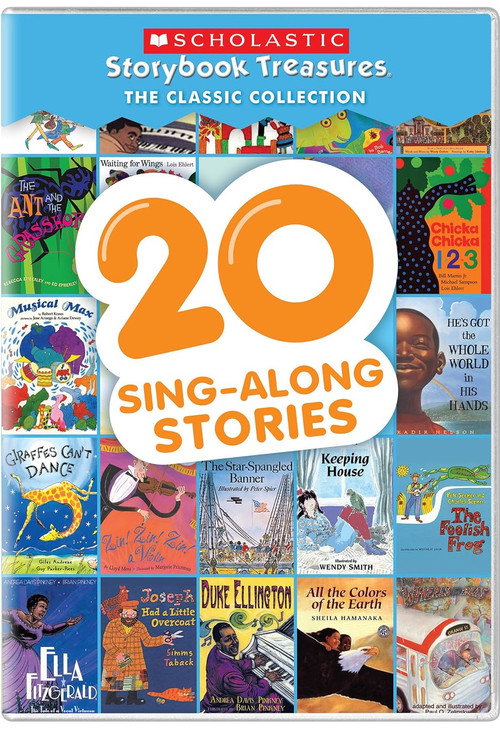 Storybook Treasures: 20 Sing-Along Stories