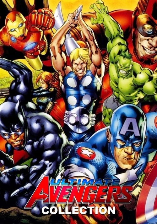 Ultimate Avengers Filmreihe Poster