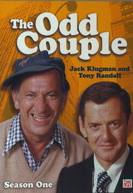 Póster de la temporada 1 de la serie The Odd Couple