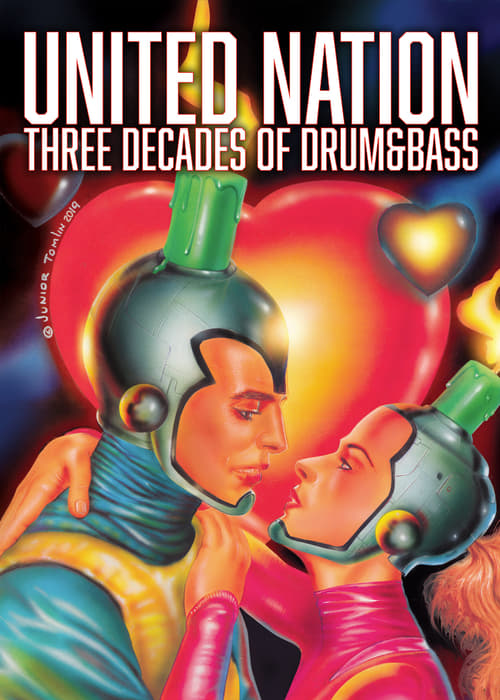 United Nation Three Decades of Drum & Bass poster