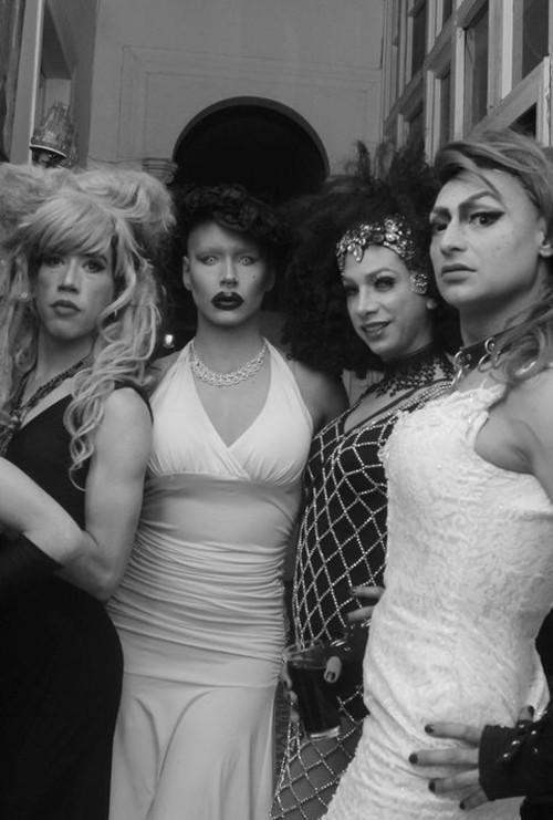 Póster oficial de Travesti Odyssey (2021) - Documentary