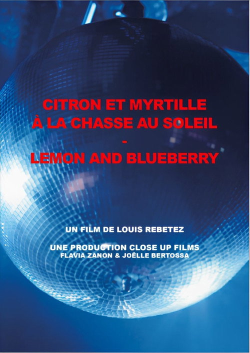 Affiche de Citron et Myrtille à la chasse au soleil