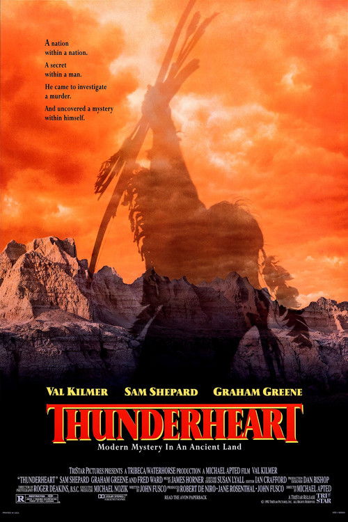 Thunderheart poster