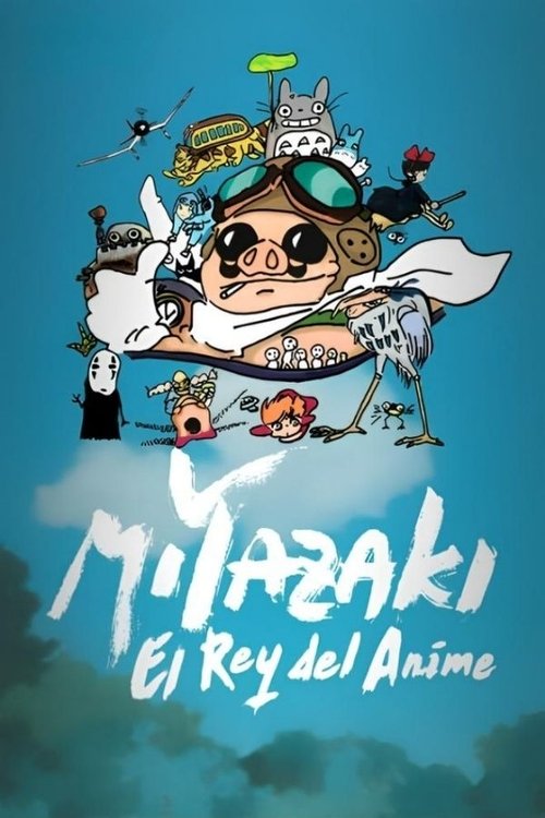 Miyazaki: el rey del anime poster