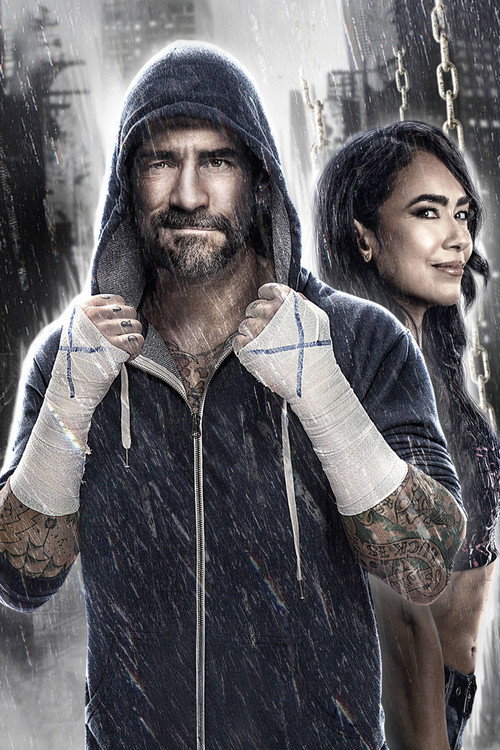 Elimination Chamber poster