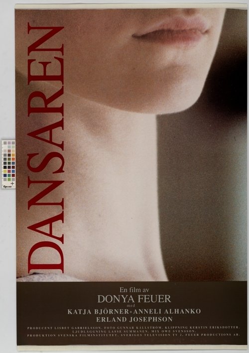 Dansaren movie poster player