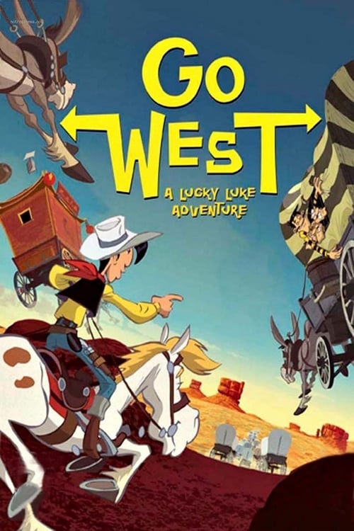 Go West: A Lucky Luke Adventure 2007