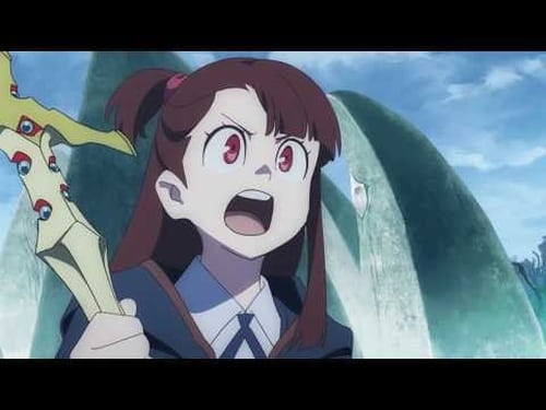 Poster della serie Little Witch Academia