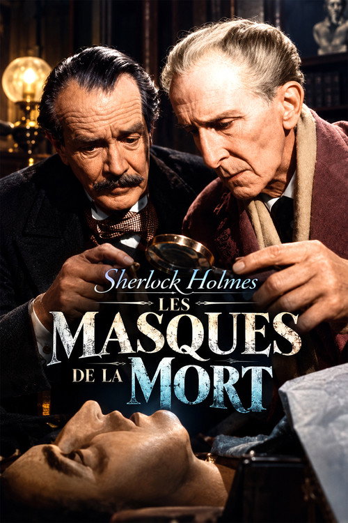Affiche de Sherlock Holmes : Les masques de la mort