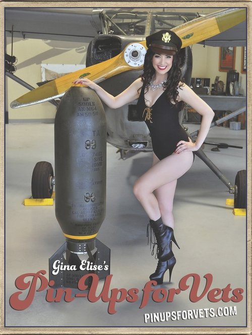Pin-Ups for Vets movie poster player