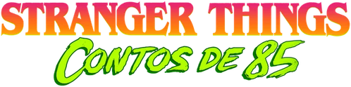 Stranger Things: Histórias de 85 - Logo 4