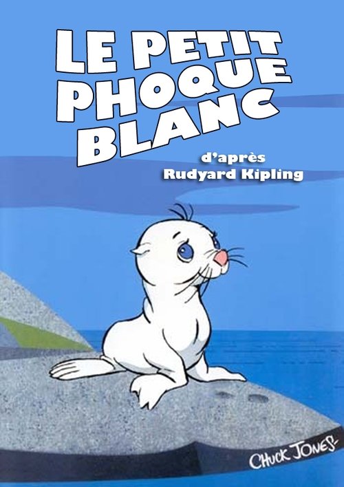 Le Petit Phoque blanc Poster