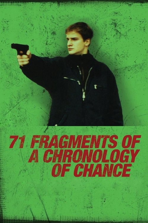 Largescale poster for 71 Fragmente einer Chronologie des Zufalls