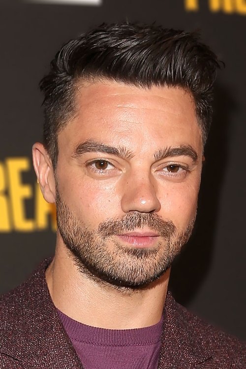 Kép: Dominic Cooper színész profilképe