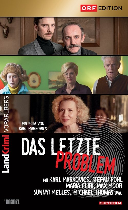 Das Letzte Problem movie poster player