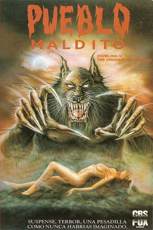 Howling IV: The Original Nightmare poster