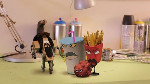 Poster della serie Aqua Teen Hunger Force