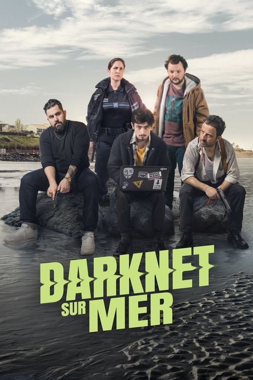 Poster da série Darknet-sur-Mer